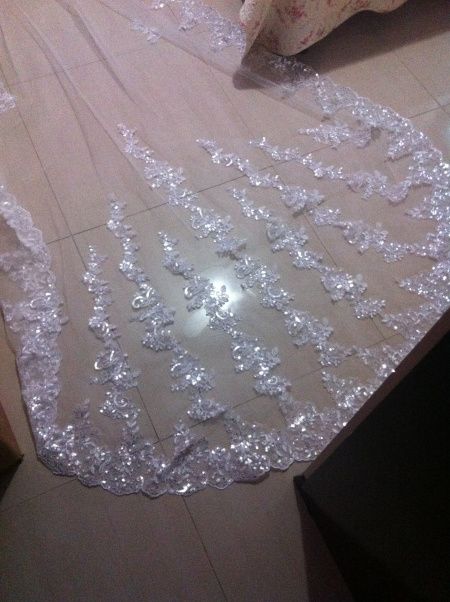 Véu Aliexpress