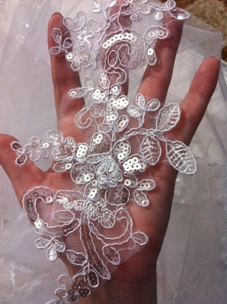 Véu Aliexpress