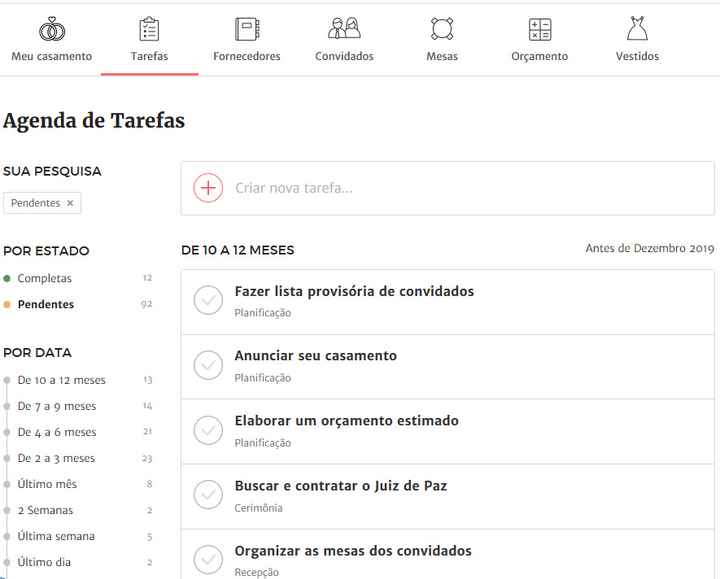 Tarefas