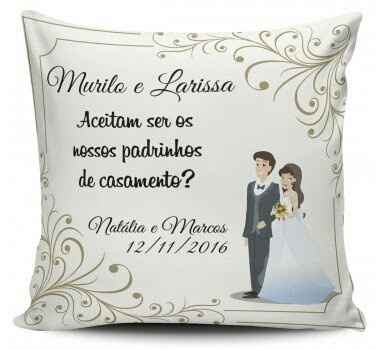 Mimo para os padrinhos - 1