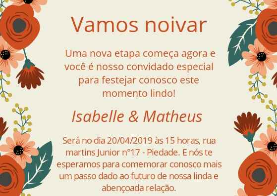 Noivado - 1