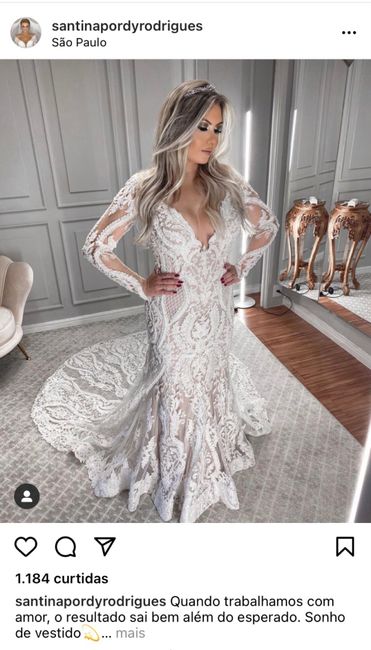 Vestido de Noiva | Santina por Dy Rodrigues 1