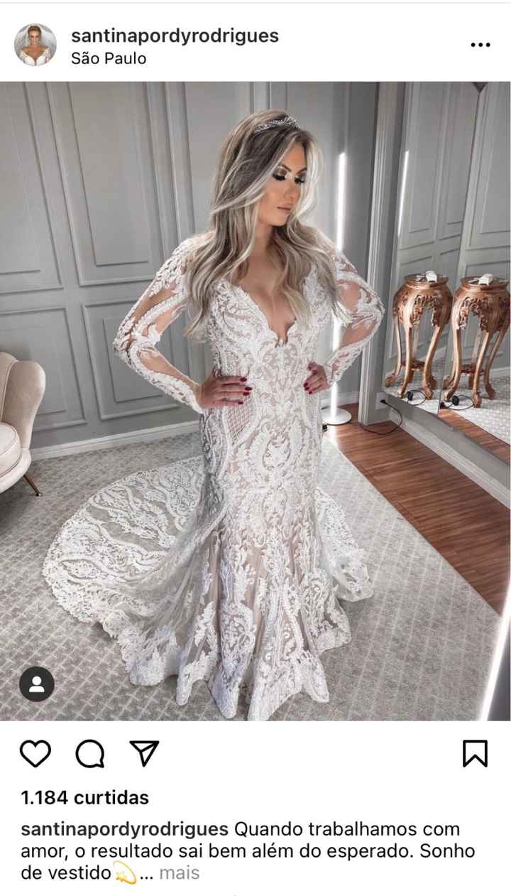Vestido de Noiva | Santina por Dy Rodrigues - 1