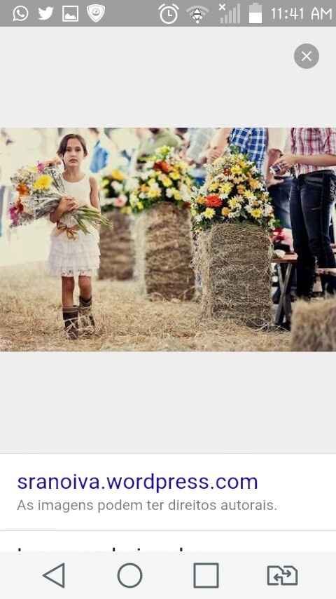 Casamento country - 7