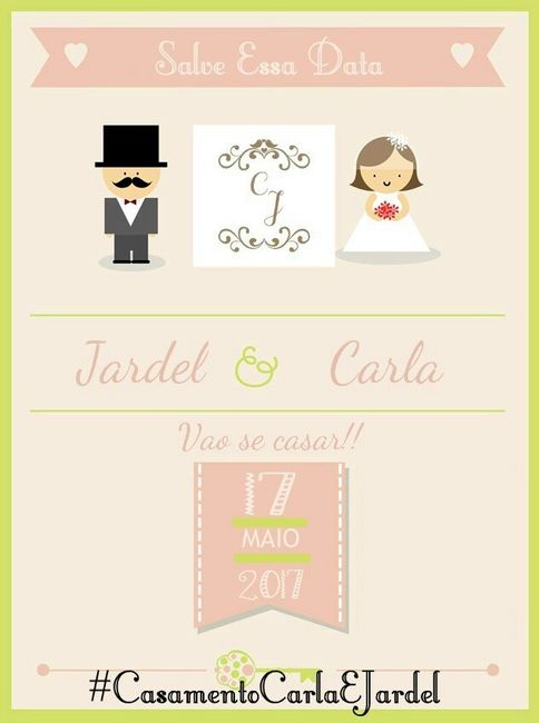 Meu save the date