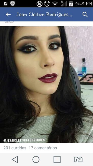 Preço de maquiagem - 4