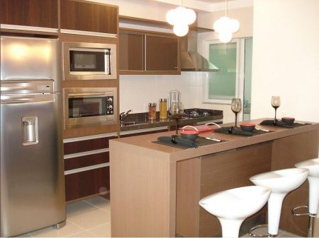 cozinha americana