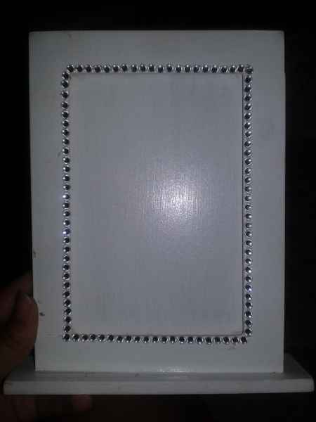 porta retrato de mdf