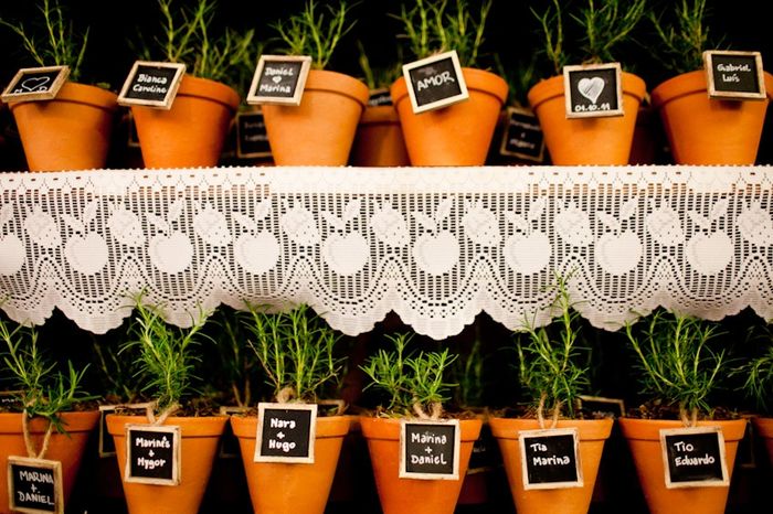 LembranÃ§as Criativas - Vasinhos com plantas