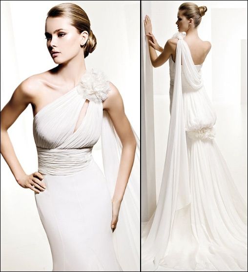 Vestido de um ombro sÃ³