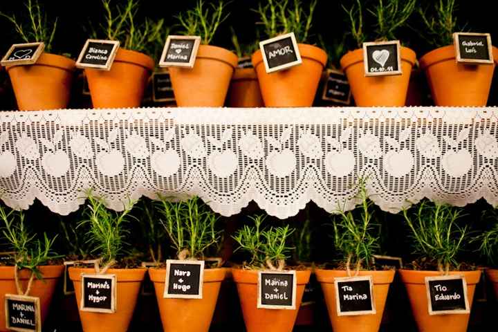 LembranÃ§as Criativas - Vasinhos com plantas