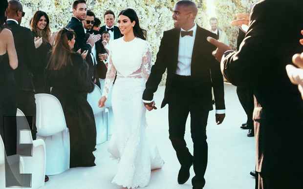 Casamento Kim Kardashian e Kanye West