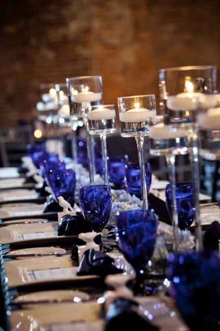DecoraÃ§Ã£o Cristal   Azul Royal