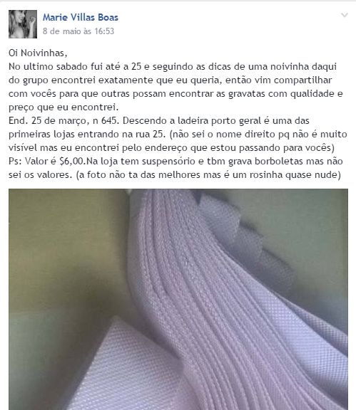 Indicação Facebook