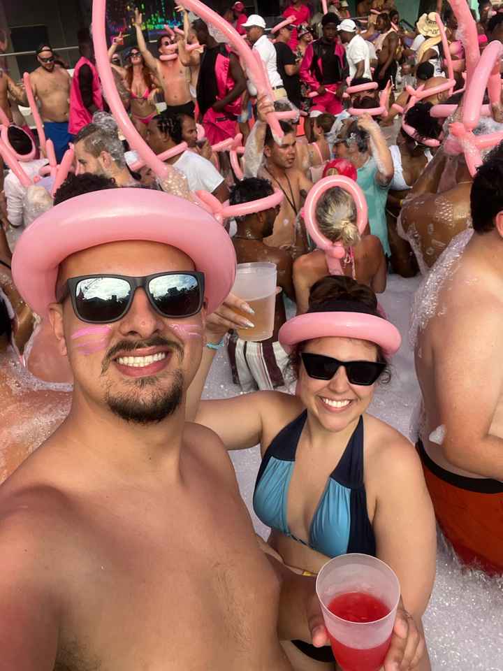 Lua de mel em Punta Cana - 1
