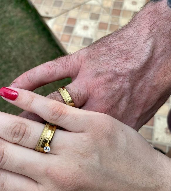 o pedido de casamento. 4