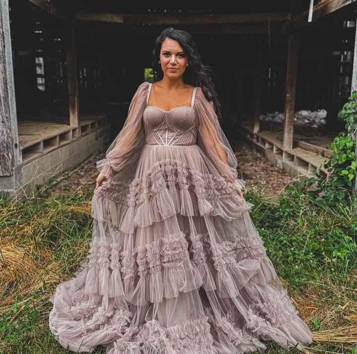 [Casamento ao ar livre] Vestido com manga longa ou sem manga longa? - 2