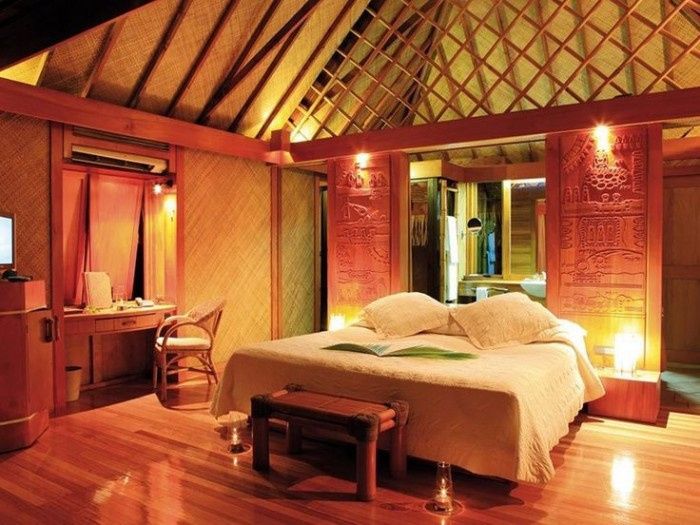 Um resort com tudo incluso
