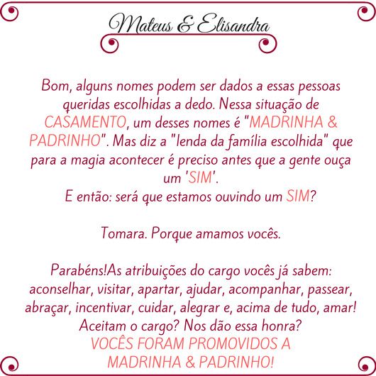 Manual de padrinhos