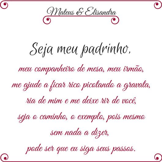 Manual de padrinhos