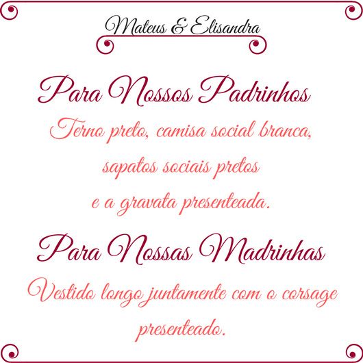 Manual de padrinhos