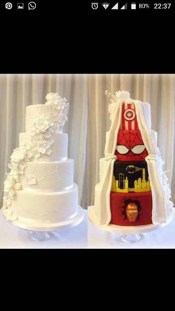 Qual bolo de casamento você mais gosta? - 1