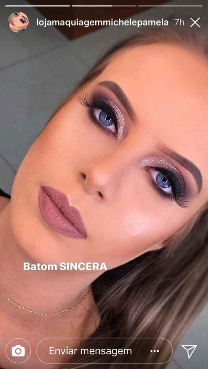  Inspiração de Make - 1