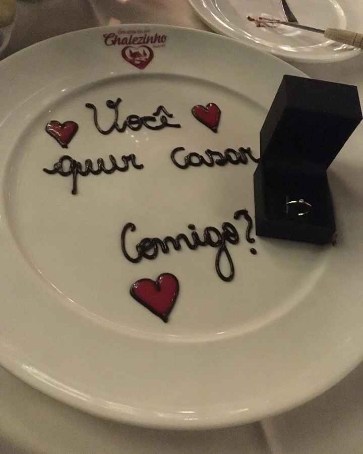O pedido 