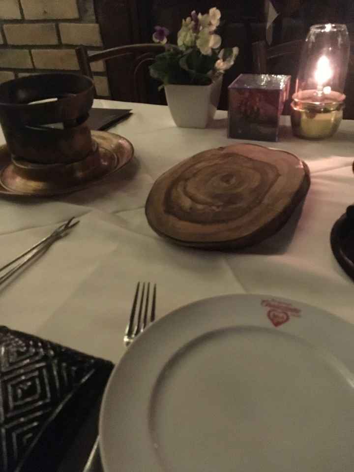 A luz de vela 