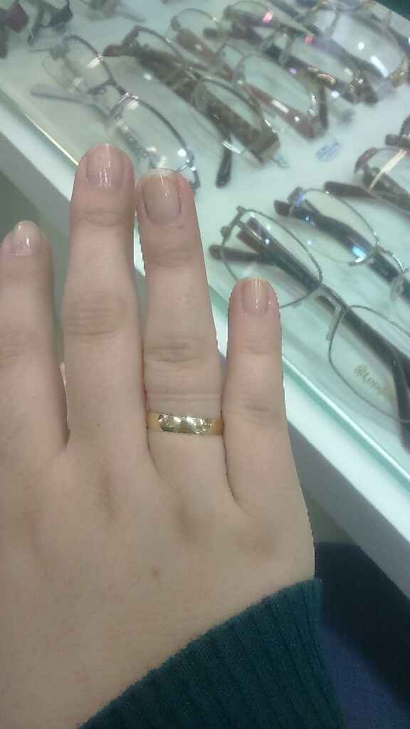 Minhas alianças de noivado e sugestões para decoração. 