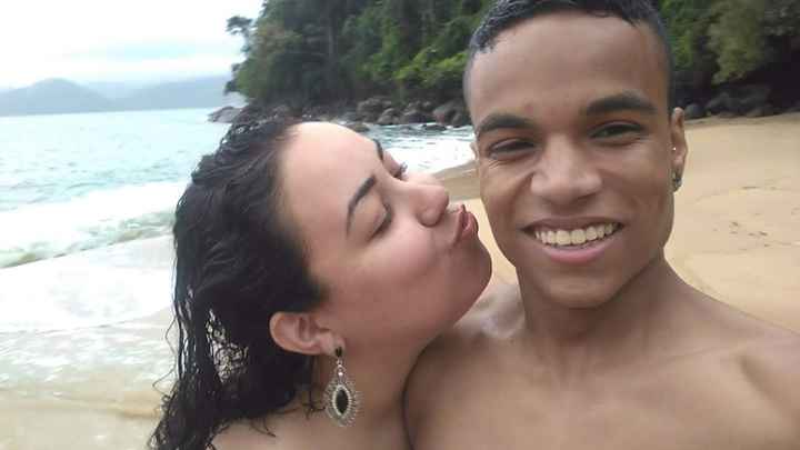 Larissa e Caio