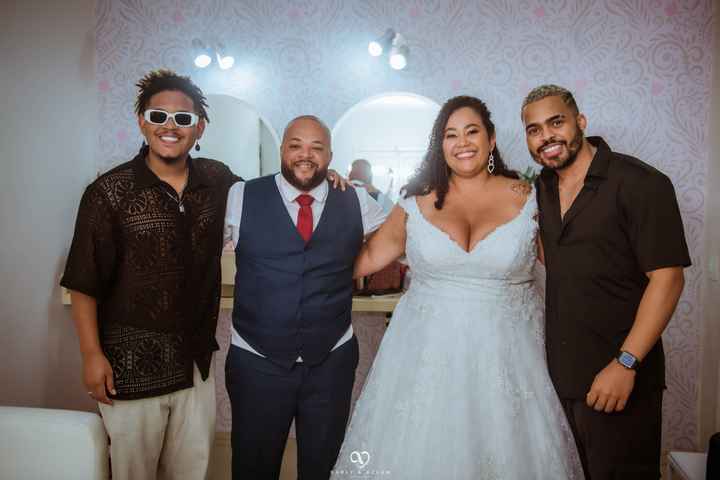 Casamentos reais 2022: a foto inusitada favorita 🥰 - 4