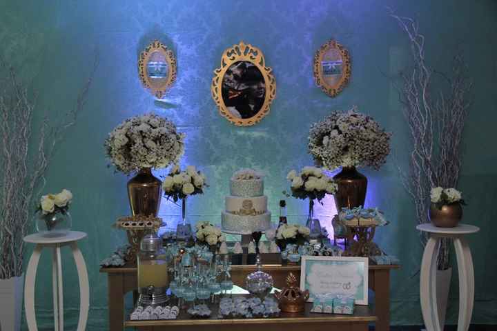Decoração do nosso noivado 19/03/2016