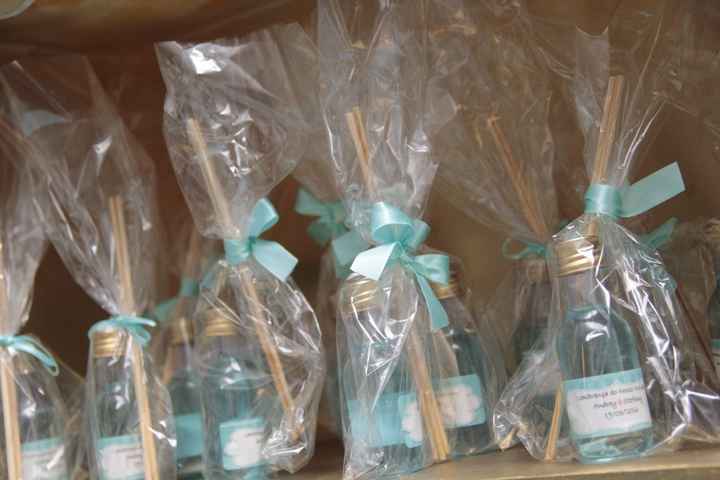 Lembrancinha Aromatizador de Ambientes