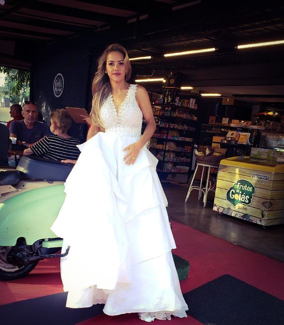 Combina com vestido princesa? - 2