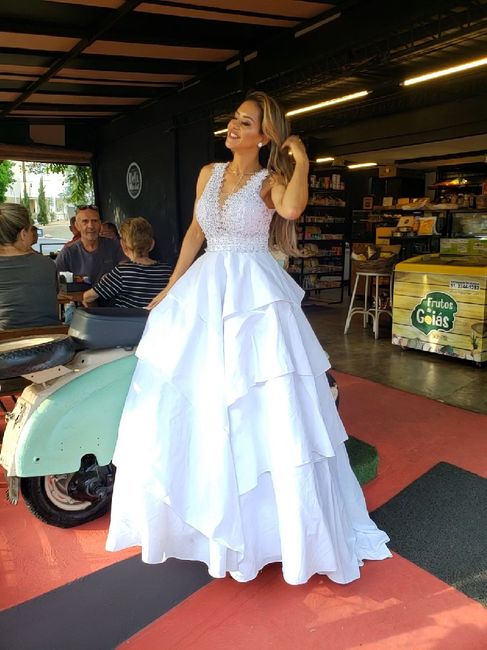Combina com vestido princesa? - 3