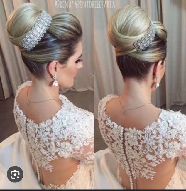 Penteado soltou ou preso? 1