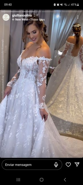 Qual o vestido de noiva mais lindo que você já viu? 13