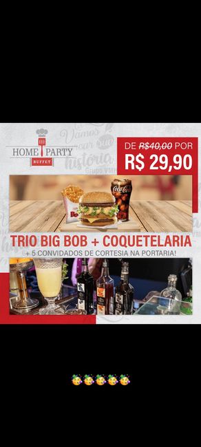 Buffet que tem fast food - 2