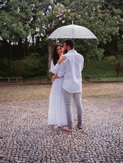 Previsão de chuva para o casamento? 2