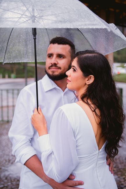 Previsão de chuva para o casamento? 4