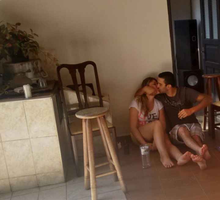 Poste uma foto com o seu amor - 1