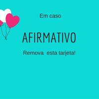 afirmativo