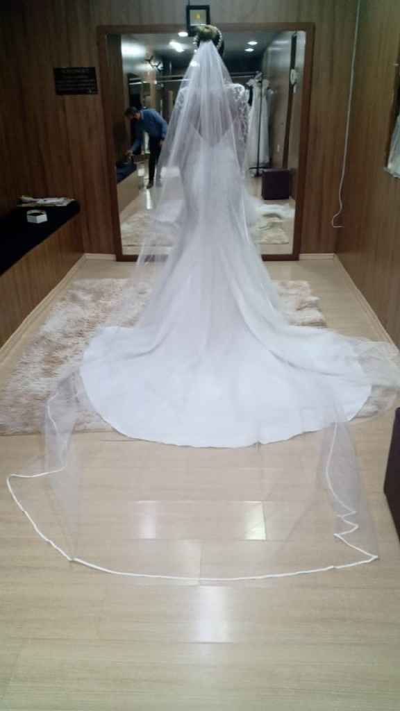 Prova do vestido de noiva vem ver ♥️♥️ - 6