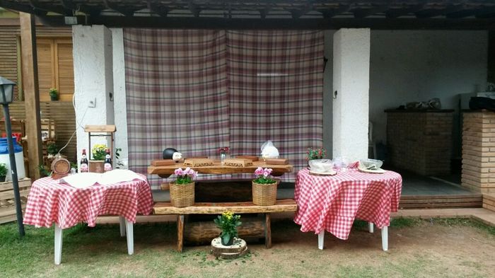Decoração chá de cofrinho - 4