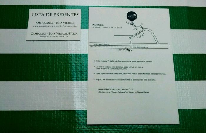 Meu noivo fez nossos convites! - 3