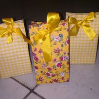 Convites dos padrinhos - 2