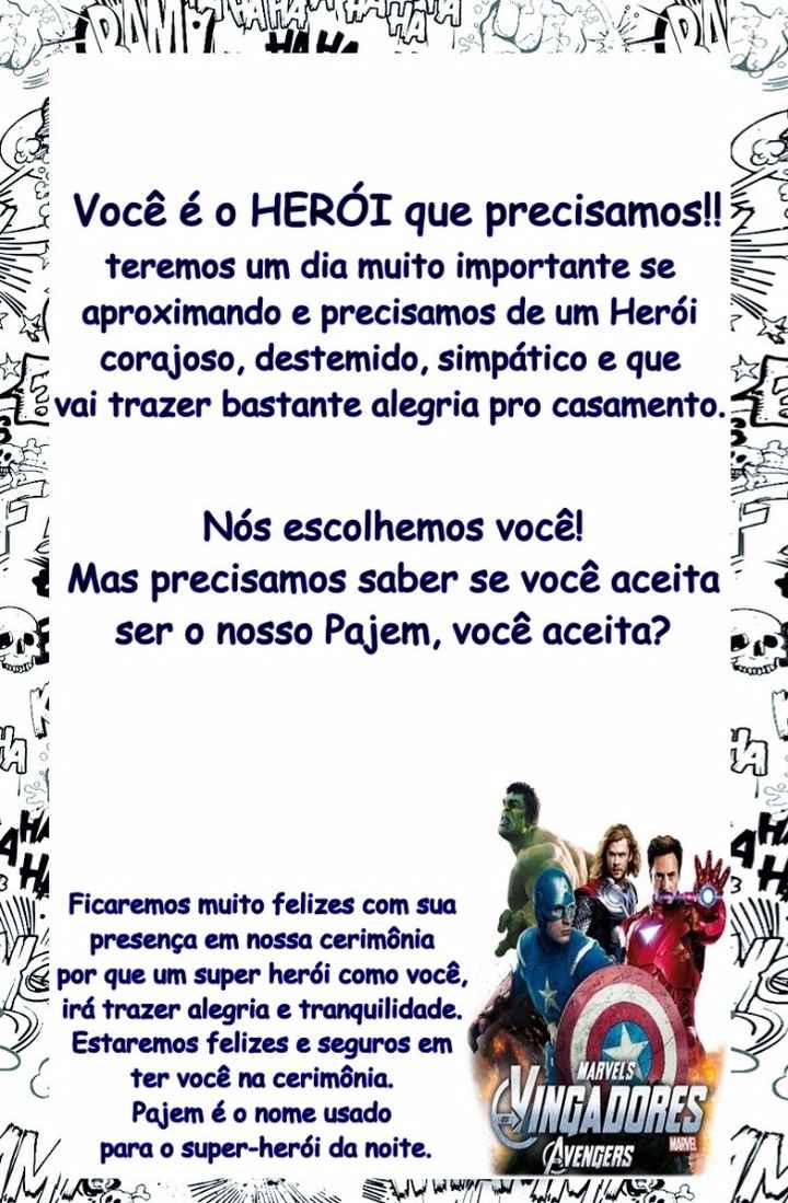 PAJEM! Quem quiser o fundo sem as coisas escritas é só pedir que eu envio.