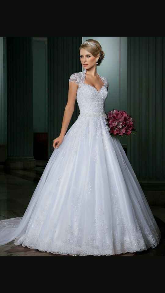 Qual desse vestidos de noiva vcs acham mais lindos - 4