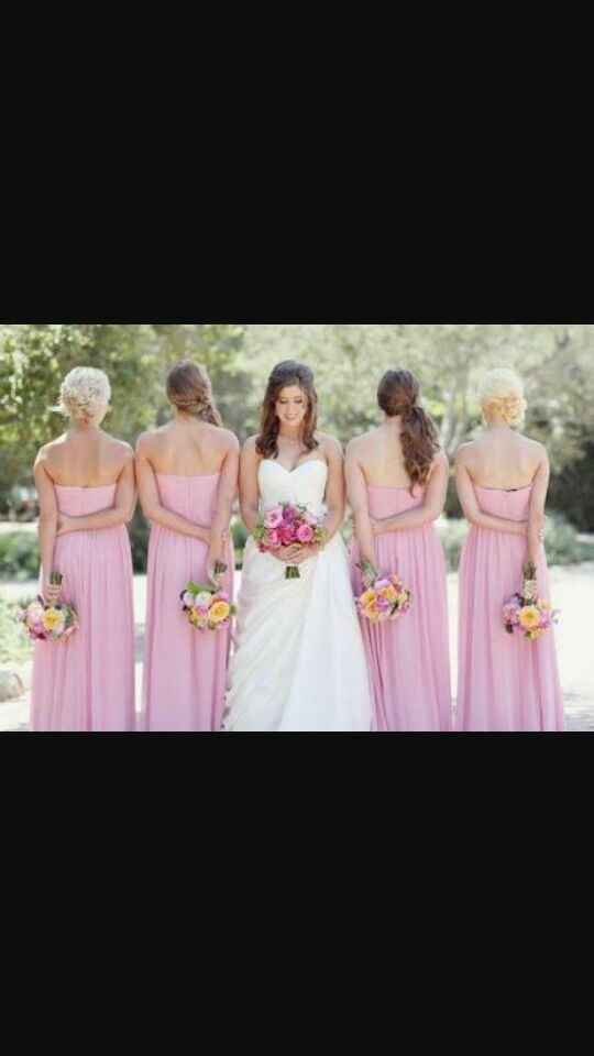 Cor do vestido das madrinhas - 2